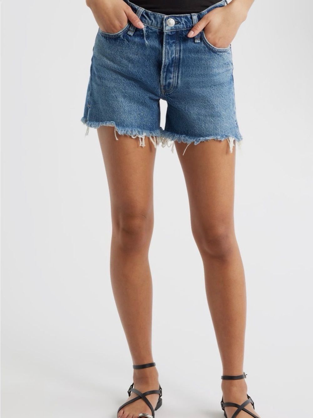 rag & bone cutoff short
